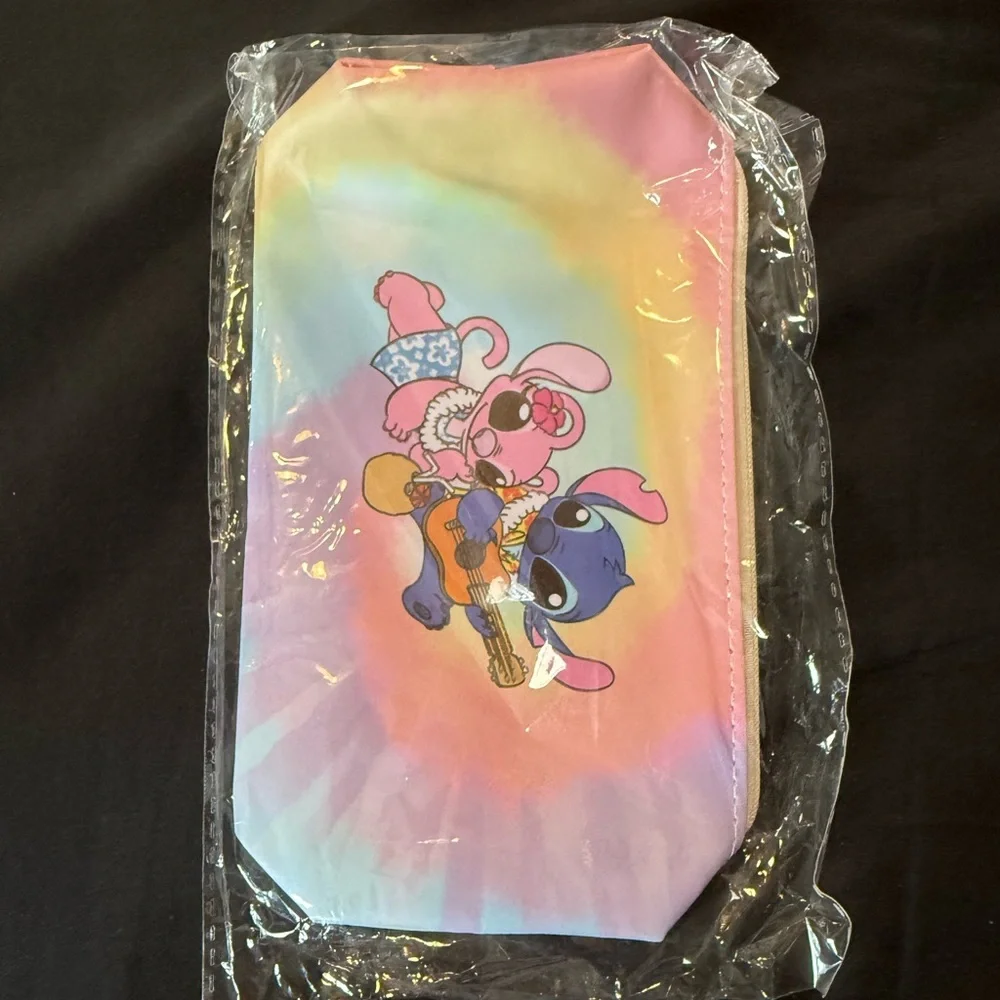 Stitch & Angel Pencil Case